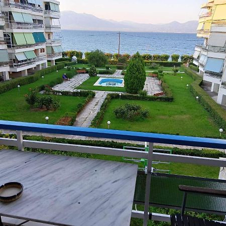 Apartment With Sea View Oropos Exterior foto