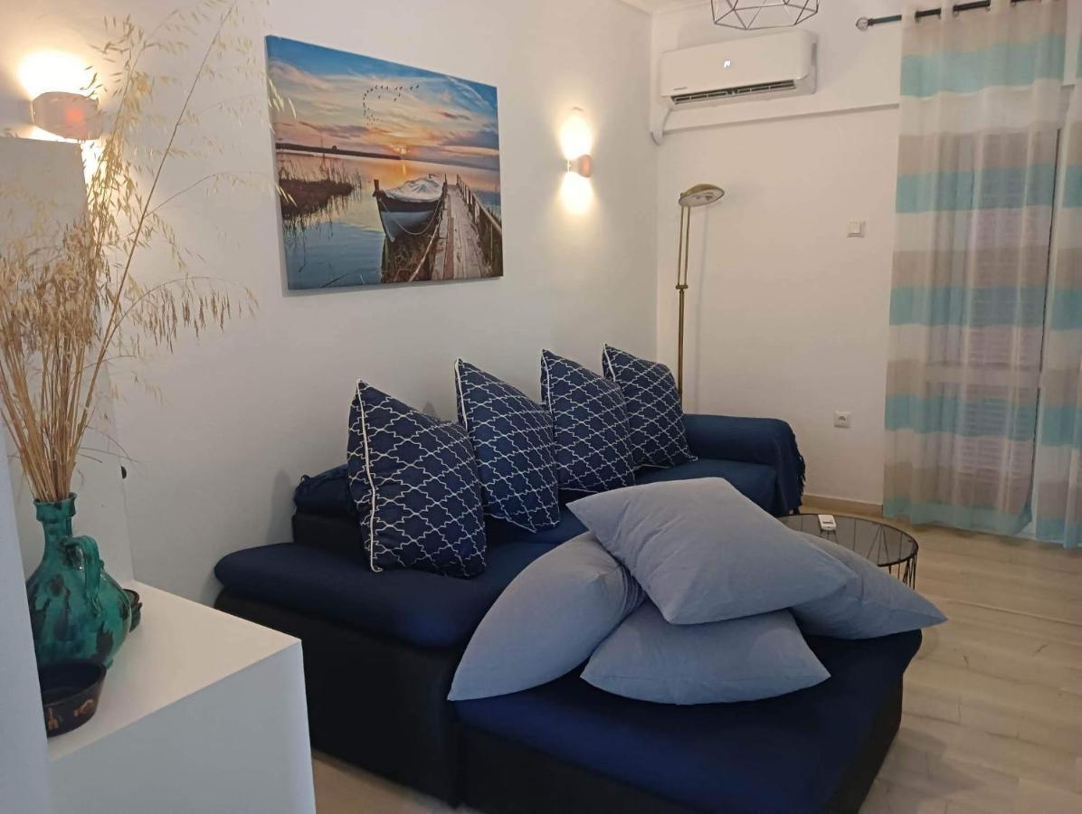 Apartment With Sea View Oropos Exterior foto