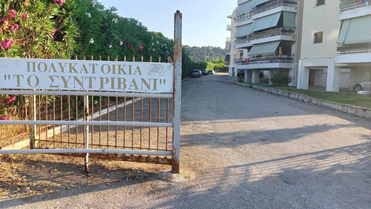 Apartment With Sea View Oropos Exterior foto